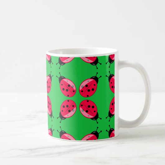 Mug Red Ladybugs (Droite)