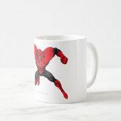 Mug Red Lanterne Corps - Rage Jump 1 (Devant droit)