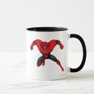 Mug Red Lanterne Corps - Rage Jump 1
