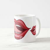Mug Red Lips Open Mouth Thunder_Cove (Devant droit)