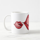 Mug Red Lips Open Mouth Thunder_Cove (Gauche)