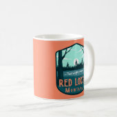 Mug Red Lodge Montana (Devant droit)