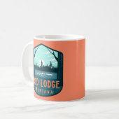 Mug Red Lodge Montana (Devant gauche)