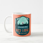 Mug Red Lodge Montana (Gauche)