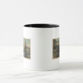 Mug Red Lodge, MT - Vue sur le lac Beartooth & Butte (Centre)