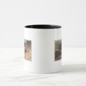 Mug Red Lodge, MT - Vue sur Mae West Curve (Centre)