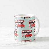 Mug Red London Double Decker Bus sans joint Motif (Devant droit)