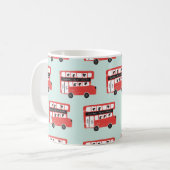 Mug Red London Double Decker Bus sans joint Motif (Devant gauche)