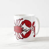 Mug Red Maine Lobster Thunder_Cove (Devant droit)