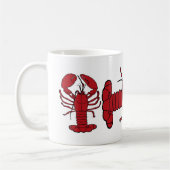Mug Red Maine Lobster Thunder_Cove (Gauche)