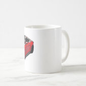 Mug Red Mustang S550 (Devant droit)
