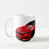 Mug Red Mustang S550 (Gauche)