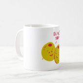 Mug Red Olive You Valentines Day (Devant gauche)