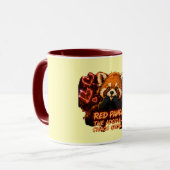 Mug Red Panda Adorable Chaos (Devant gauche)