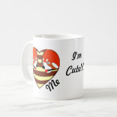 Mug Red Panda Coeur d'amour (Devant gauche)