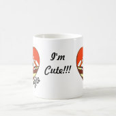 Mug Red Panda Coeur d'amour (Centre)