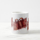 Mug Red Panda Fury (Centre)