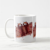 Mug Red Panda Fury (Gauche)
