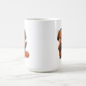 Mug Red Panda Gamer, contrôleur de jeu et casques (Centre)