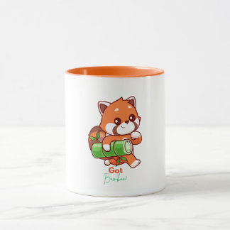 Mug Red Panda Got Bamboo?