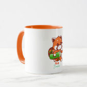 Mug Red Panda Got Bamboo? (Devant gauche)