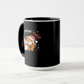 Mug Red Panda I'm Snow Cute Snowman (Devant gauche)