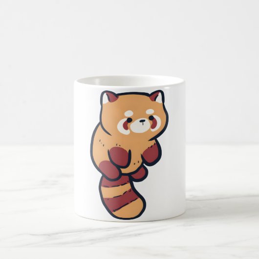 Mug Red panda Magic (Centre)