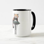 Mug Red Panda on Seattle Space Needle (Devant droit)