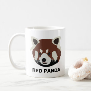 Mug Red Panda Raccoon Red Panda