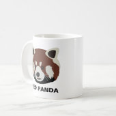 Mug Red Panda Raccoon Red Panda (Devant gauche)