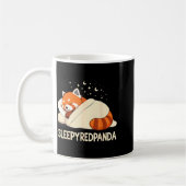 Mug Red Panda Sleep Pajamas (Gauche)