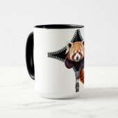 Mug Red Panda with zipper (Devant gauche)