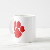 Mug Red Paw Café (Devant gauche)