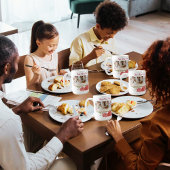 Mug Red Photo Collage Meilleure Maman Joyeuse Fête des