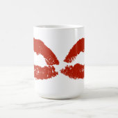 Mug Red Pop Art Lips (Centre)