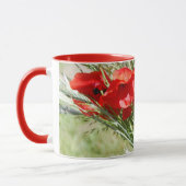 Mug Red Poppy, Cottage Garden photo (Gauche)