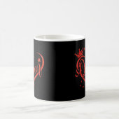 Mug Red Queen Of Heart Correspondances Coeur Couples A (Centre)