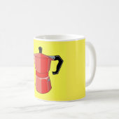 Mug Red Rainbow Espresso (Devant droit)
