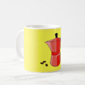 Mug Red Rainbow Espresso (Devant gauche)
