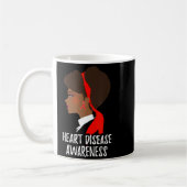 Mug Red Ribbon Month _ National Heart Disease Awarenes (Gauche)