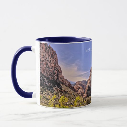 Mug Red Rock Canyon, Nevada (Gauche)