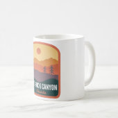 Mug Red Rock Canyon Nevada Sunset (Devant droit)