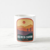 Mug Red Rock Canyon Nevada Sunset (Centre)