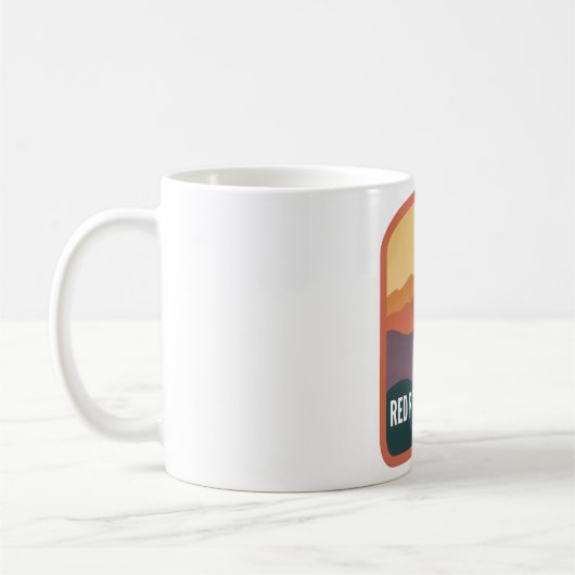 Mug Red Rock Canyon Nevada Sunset (Gauche)