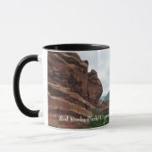 Mug Red Rocks Park et Mountain Range (Gauche)