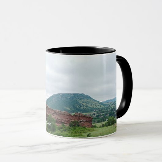 Mug Red Rocks Park et Mountain Range (Devant droit)