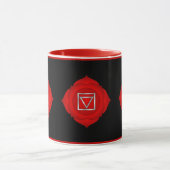 Mug Red Root Chakra Spirituel Zen Yoga Zen (Centre)