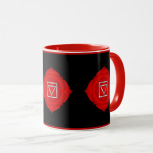 Mug Red Root Chakra Spirituel Zen Yoga Zen