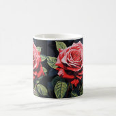 Mug Red Rose Anniversaire Cadeau Idées sur mesure Café (Centre)