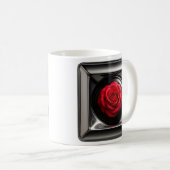 Mug Red Rose Meta (Devant droit)